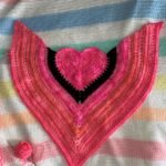 Pink Heart Collector Shawl 3