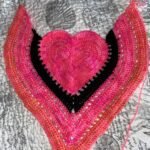 Pink Heart Collector Shawl 4
