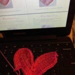 Pink Heart Collector Shawl 6